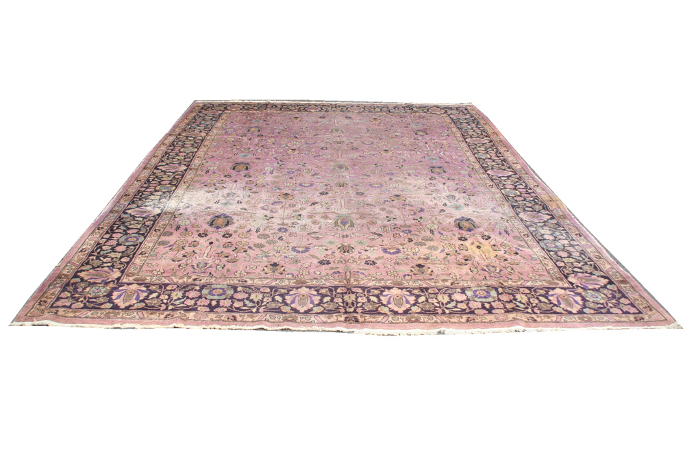 starožitný indický koberec