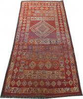 starožitný marocký berberský koberec 146X330 cm