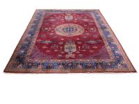 starožitný čínský koberec 280X377 cm