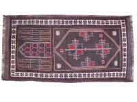 starožitný koberec Turkmen, Balutch 73X138 cm