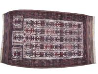 starožitný koberec Turkmen Balutch 88X146 cm