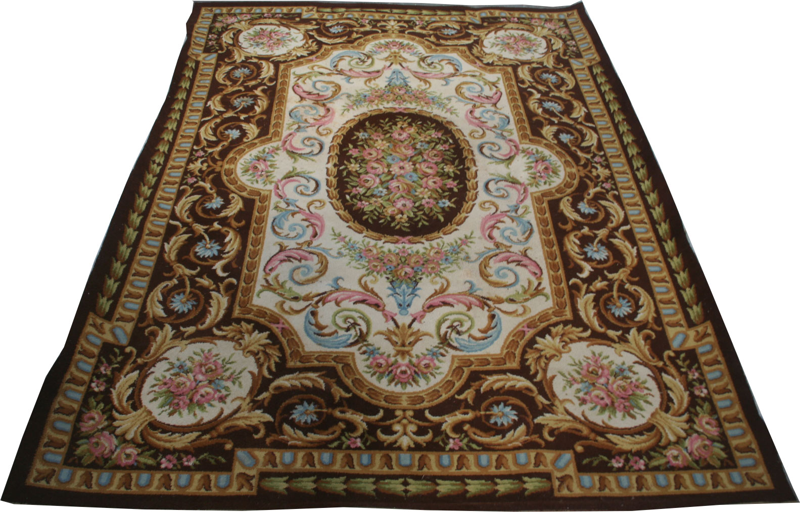 antieke Europese tapijt